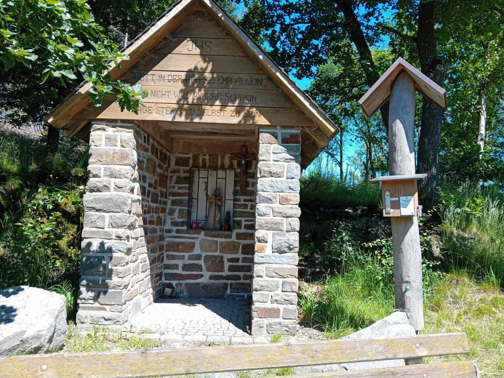 Lauschpohl am Soester Totenweg