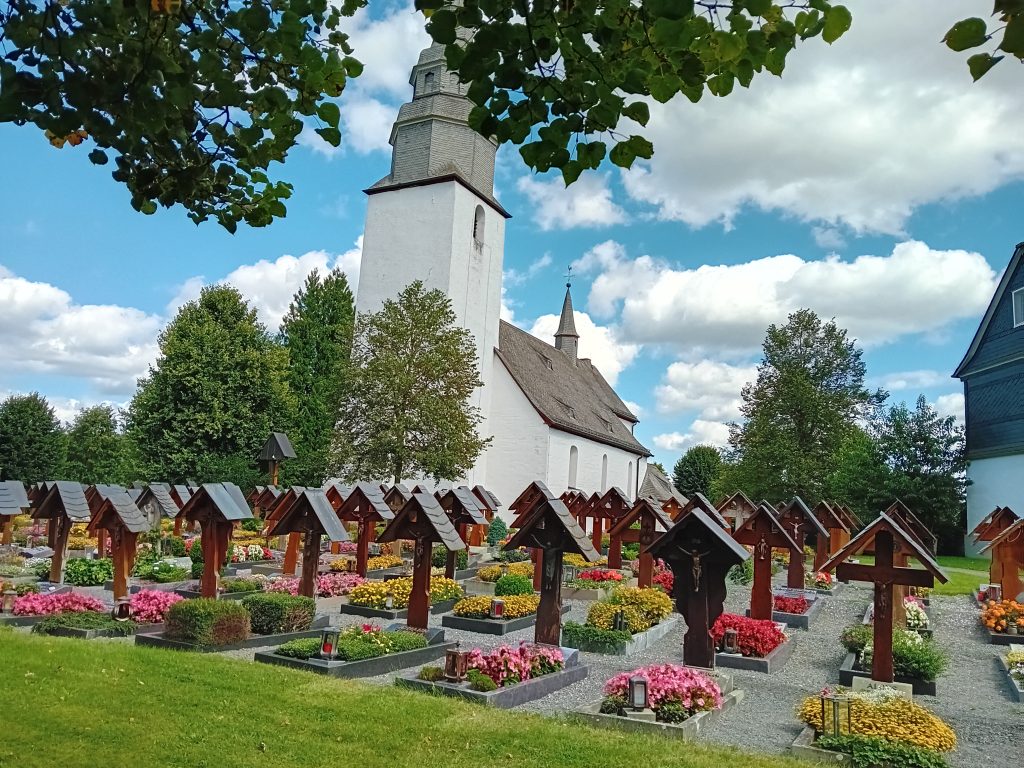 Pfarrkirche in Wormbach