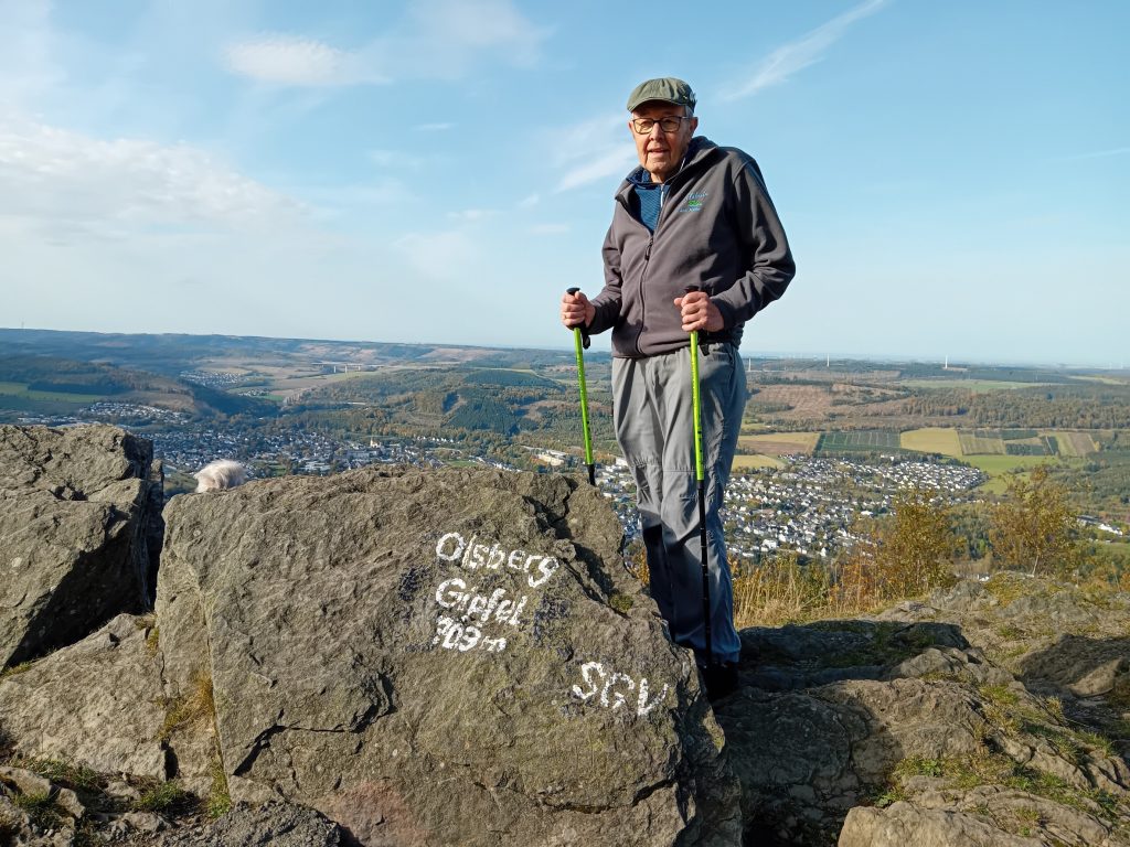 Gipfelblick ins Ruhrtal