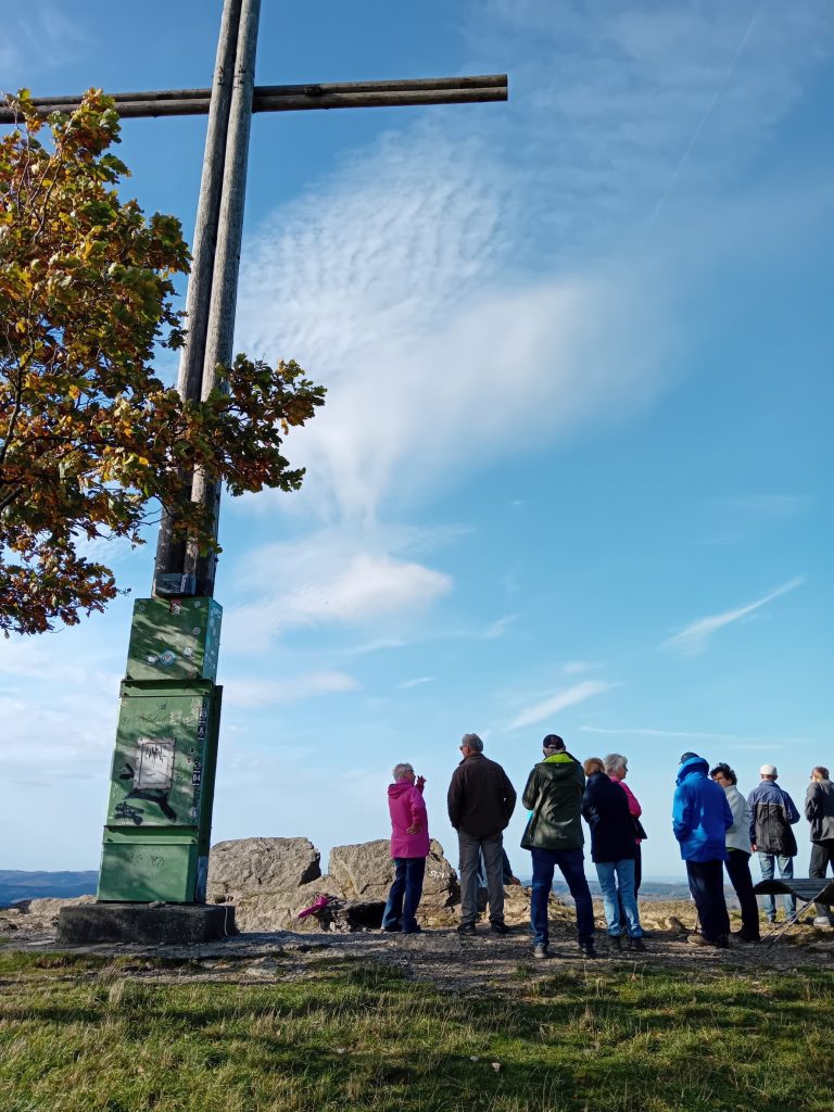 Gipfelkreuz auf dem Olsberg