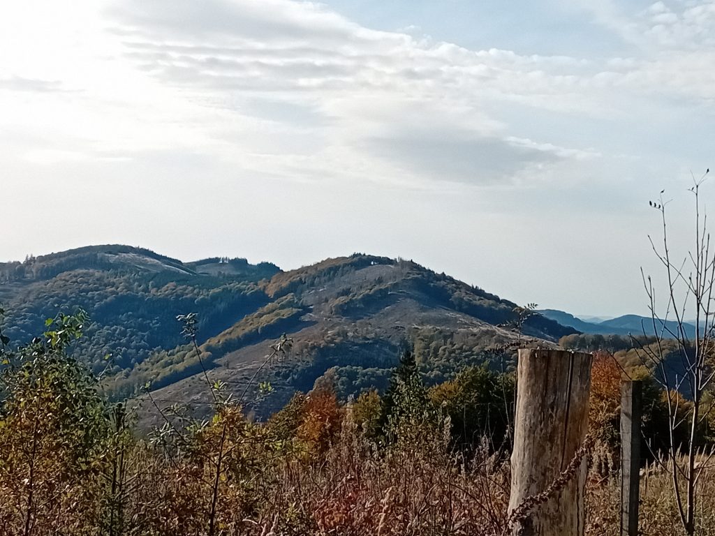 Blick vom Heidkopf zur Wiedegge und Ohlenberg