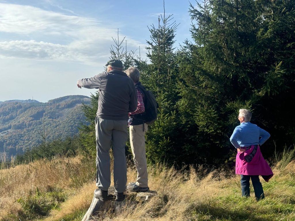 Erklärungen des Wanderführers