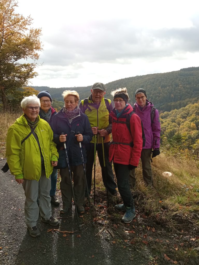 Wanderung oberhalb des Orketal